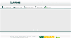 Desktop Screenshot of primefidelity.com.br