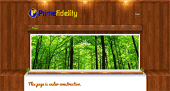 Desktop Screenshot of primefidelity.com